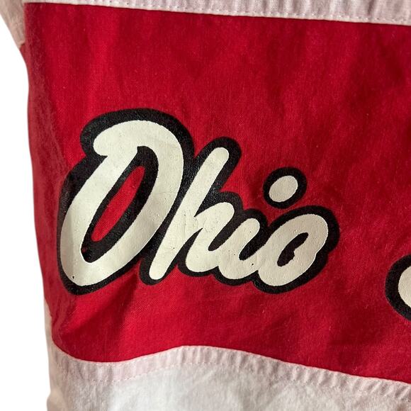 Vintage Ohio State Buckeyes Cal East USA Made Jersey Top L - Picture 9 of 12